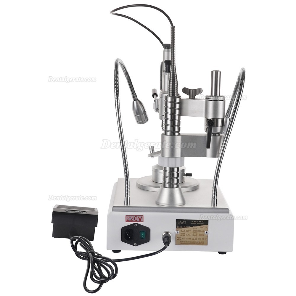 Srefo Srefo R-2007 Dentallabor Pr&auml;zisions Fr&auml;sger&auml;te und Parallelometer mit 50K Handst&uuml;ck